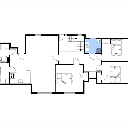 Appartement 4732 Aakirkeby - Grammegardsvej 6